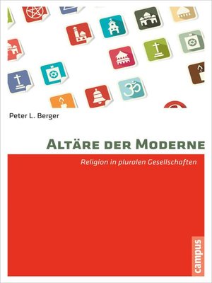 cover image of Altäre der Moderne